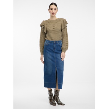 Orsay Тъмно синя дамска дънкова макси пола ORSAY Orsay | Sin | ЖЕНИ | XS