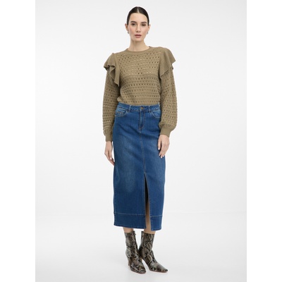 Orsay Тъмносиня дамска дънкова макси пола ORSAY Orsay | Sin | ЖЕНИ | XS