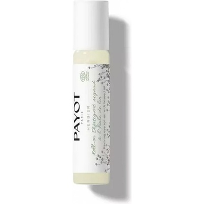 Payot Herbier Roll-on Defatigante Regard péče o oči a řasy s lněným olejem 15 ml