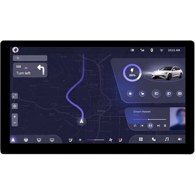Waveshare 7" LCD integrovatelný displej, 1024×600, HDMI, IPS, kapacitní – Zbozi.Blesk.cz