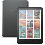 Amazon Kindle Colorsoft Signature 32GB - Цветен eBook четец, 7" E-Ink, IPX8, Безжично зареждане - Черен Четец за Е-книги