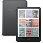 Amazon Kindle Colorsoft Signature 32GB - Цветен eBook четец, 7" E-Ink, IPX8, Безжично зареждане - Черен Четец за Е-книги