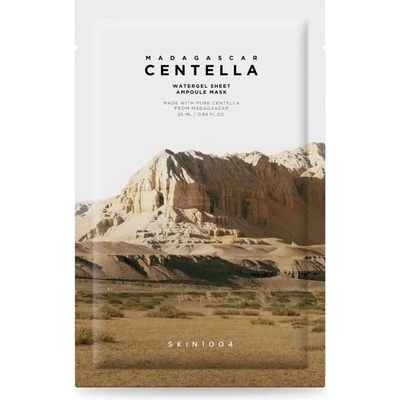 Skin1004 - Madagascar Centella Watergel Sheet Ampoule Mask
