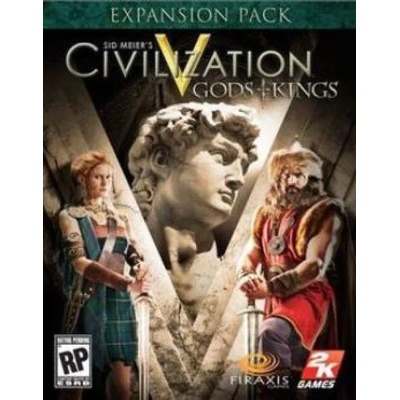 2K Games Sid Meier’s Civilization V Gods & Kings Expansion Pack (PC)