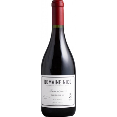 Domaine Nico Grande Mere Pinot Noir 2022 Červené 13% 0,75 l (holá láhev)
