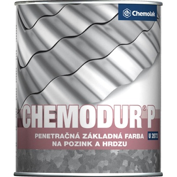 Chemolak U 2073 Chemodur P penetračná základná farba na pozink a hrdzu 0,75l
