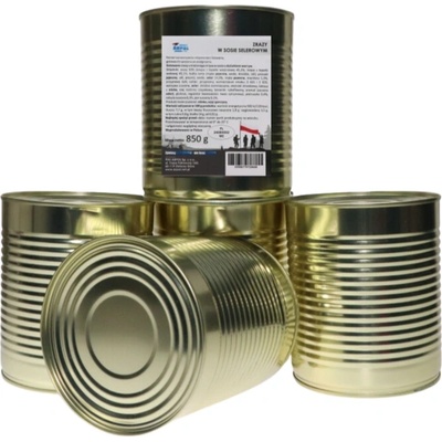 Arpol Военна консерва - рулца в целина сос, 850g (vkjedlo20)