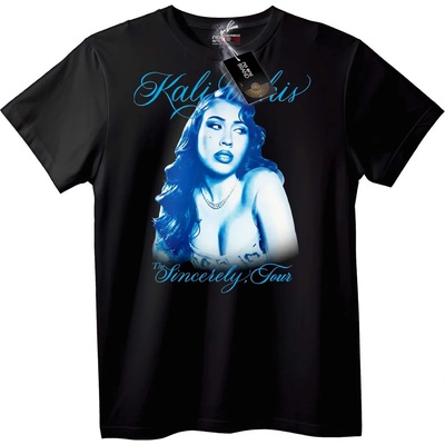NOONEBRAND Kali Uchis The Sincerely Tour T-Shirt - 2XL, Black
