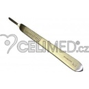 Celimed držátko 4-025 skalp. čepelek č.3