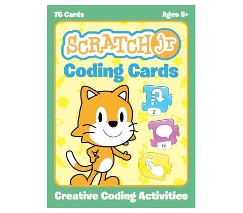 Scratchjr Coding Cards: Creative Coding Activities Bers Marina Umaschi