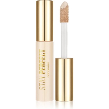 Flormar Stay Perfect Concealer течен коректор цвят 001 Fair 12, 5ml