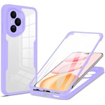 Techsuit Калъф за Honor 400 Pro - Techsuit - ColorVerse 360 Series + Screen Protector - Лилав
