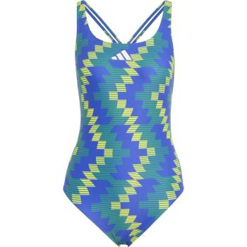 Adidas Бански костюм Adidas Women's One Piece Swimsuit - Lucid Blue/Gr