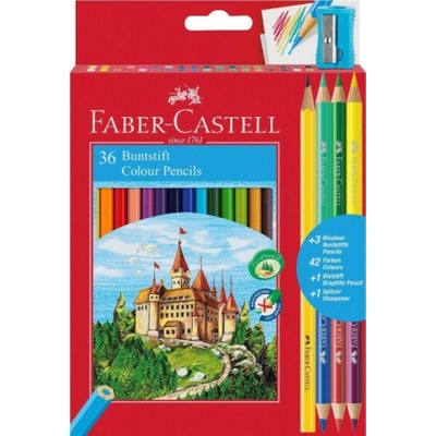 Faber Castell 110336 39 ks ořezávátko