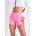 Missy Empire Къси панталони Missy Empire High Waisted Tailored Shorts - Pink