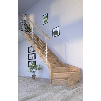 Pertura Notos Dub s podstupnicami dub 1/4-stočené dole vľavo 97 cm 13/14