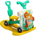 Caretero Toyz Многофункционална проходилка 5 в 1 Caretero Toyz - Turquise (TOYZ-2010) - ozone Проходилка