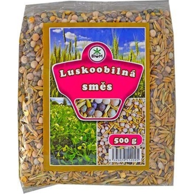 BIOM s.r.o. Zelené hnojenie Luskoobilná zmes 500 g