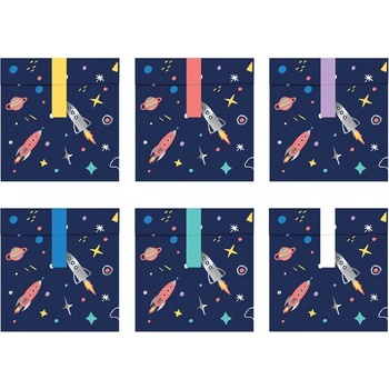 Party Deco Торбички за Сладки - Космос