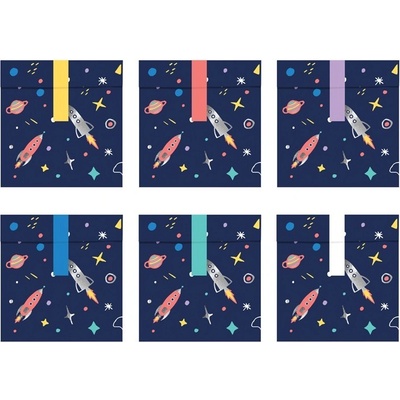 Party Deco Торбички за Сладки - Космос