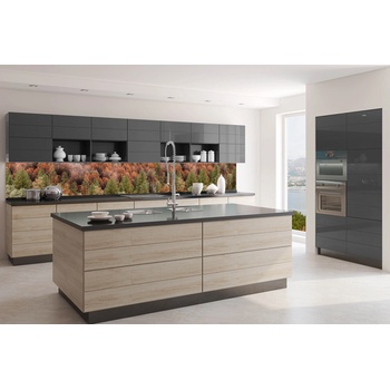 DIMEX ART s. r. o Фототапет за кухня - цветна борова горичка 350 x 60 см