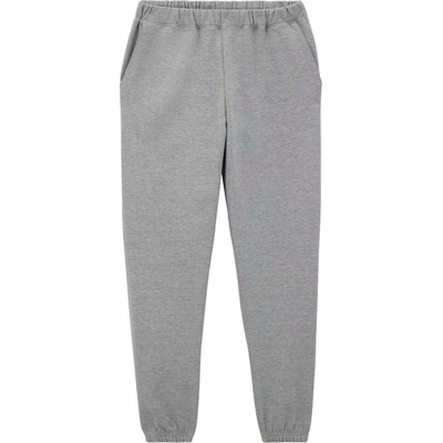 Gildan tepláky Softstyle Midweight Adult Pocket tmavě šedý melír