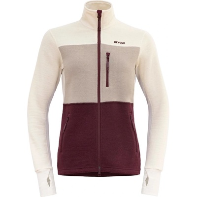 Devold Thermo Wool Jkt Wmn Port/Raw White/Stone