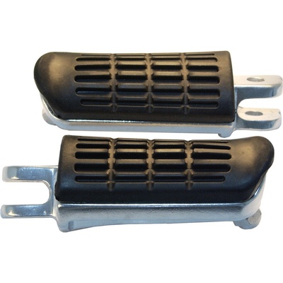 EMGO stupačka řidiče (komplet 2 ks. pravý levý) HONDA CBR 600/1000, CB 750/1000/1300, VFR 800 98-01, CBR 1100XX 97-98 (616D,616I) (JR310301L;JR310301R)