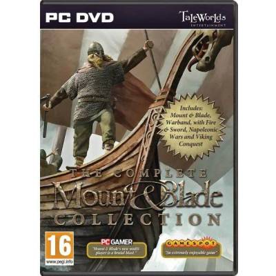 Игра Mount & Blade Full Collection за PC Steam, Електронна доставка