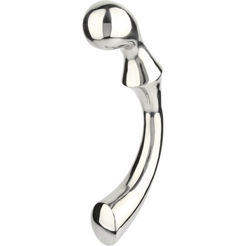 Mr. Steel Deluxe G-Spot Wand Silver