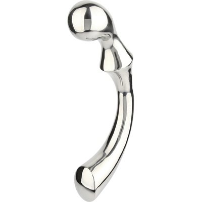 Mr. Steel Deluxe G-Spot Wand Silver
