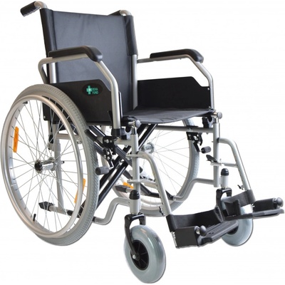 REHA FUND Invalidný vozík Cruiser 45 cm strieborný Šírka sedu 45 cm