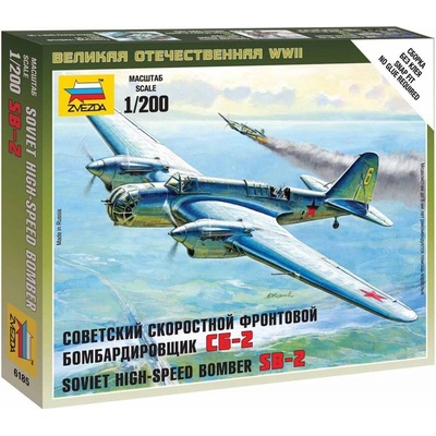 Zvezda Wargames WWII Lavotchkin LA-5 FN Sovět Fighter Model Set letadla 1:72 42 dílů