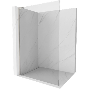 Mexen Kioto L душ параван Walk-in 100 x 200 см, прозрачен, матиран никел - 800-100-103-97-00 (800-100-103-97-00)