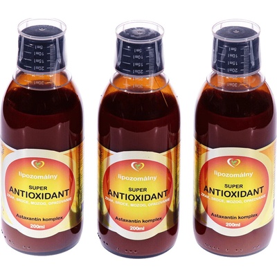 Zdravý svet Lipozomálny super antioxidant 200 ml