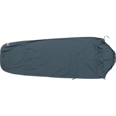 Big Agnes Вътрешен чувал Big agnes Cotton Sleeping Bag Liner Travel sleeping bag - Dark Slate - размер Long (515-0270-0113)