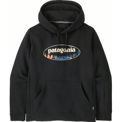 PATAGONIA M 95 OVAL LOGO UPRISAL HOODY