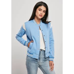 Urban Classics Дамско колежанско яке в син цвят Urban Classics MODEL350 SALE - , размер XL