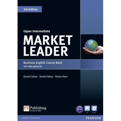 Market Leader Upper Intermediate Coursebook and MyLab Access Code Pack - Cotton David