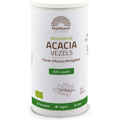 Mattisson Healthstyle Акациеви фибри 200 g прах | Mattisson Healthstyle (MT1849)