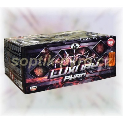 kompakt 66 výstřelů Luxury pyro