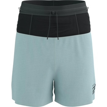 Compressport Мъжки шорти за бягане Compressport Trail Racing Overshort Running shorts - Ether (012-3239-0413)