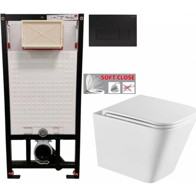 Invena DEANTE s tlačítkem SLIM CST_WC01 N51P FL1