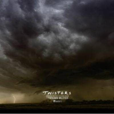 Benjamin Wallfisch - TWISTERS CD