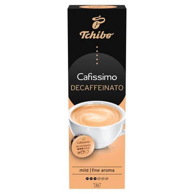 Cafissimo Кафе капсули Tchibo Cafissimo Decaffeinato безкофеин, 10 капсули