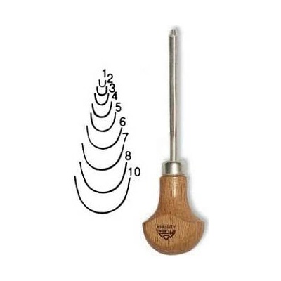 Rydlo Stubai 5832 – šířka 3mm
