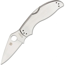 Spyderco Up Tern Stainless Steel Plain Blade