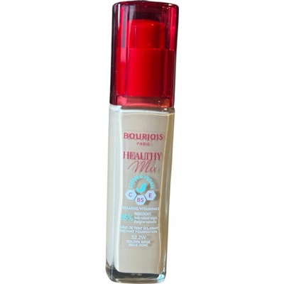 Bourjois Healthy Mix rozjasňujúci hydratačný make-up 24h 52.2W Golden Beige 30 ml