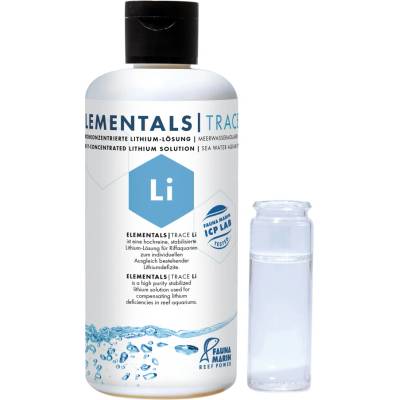 Fauna Marin Elementals Trace Li 250 ml