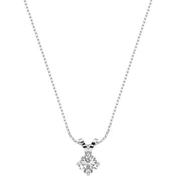 Cara Diamanti Дамско колие от бяло злато с диамант 0.30Ct Cara Diamanti K104-10037W(4.2) (K104-10037W(4.2))